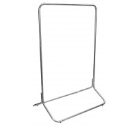 4М-BS (хром) Вешало быстросборное для одежды напольное, 900х1500мм,