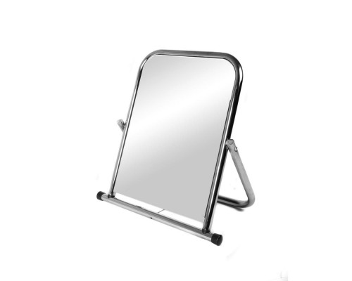 4МMO-02(нео-хром) Зеркало примерочное напольное, 500Lх500Hx300Dмм, зеркальное полотно 500х370мм