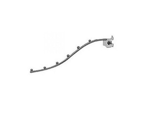 541 E06 Кронштейн на стойку c 6-ю штырьками, L=300мм (G529 E06 d6 L=300)