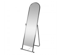 5М-E (нео-хром) Зеркало напольное, 440х430х1430H, зеркальное полотно 1275х321х3мм