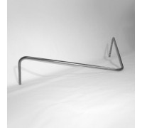 5М-РC Кабина примерочная угловая, 1000х1000х325Н мм, нео-хром