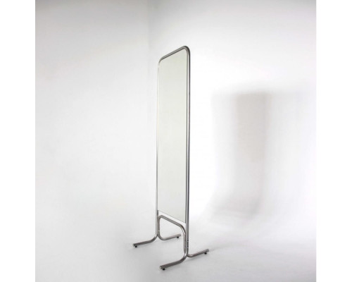 5МD-03*(хром) Зеркало двустороннее, 500Lх1675Hx500Dмм, зерк. полотно 1400х445мм