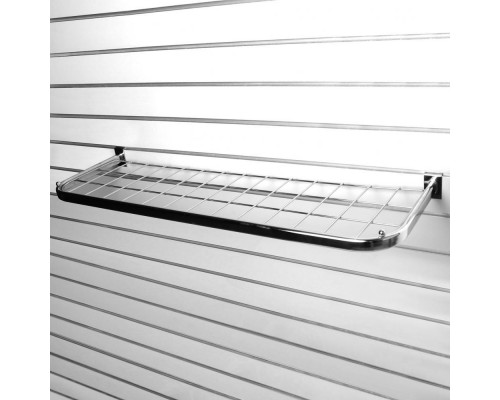 A073 Подставка П-образная, сетчатая, 1000Lх300W мм, хром