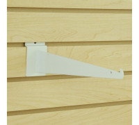 А*222 Кронштейн для полки 300мм, белый