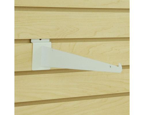 А*222 Кронштейн для полки 300мм, белый