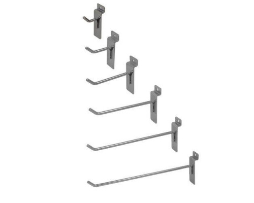 A*290/5 Крючок, длина 100мм, d=5мм, без наконечника, нео хром