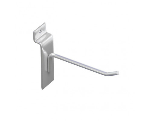 A290c/5c Крючок, длина 100мм, d=5мм, с наконечником, хром