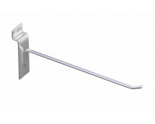 A294c/6p Крючок, длина 300мм, d=6мм, без наконечника, хром