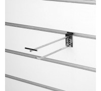 A325-150, d.5, Type 1 Крючок одинарный под ценникодержатель (А327-А328) длина 150 мм, d=5mm, хром