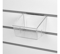 А362 Контейнер подвесной для Экономпанели, 148х120х100мм, прозрачный