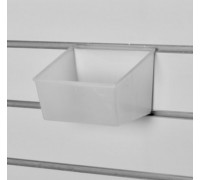 К362Р Контейнер подвесной для Кросспанели, 148х120х100мм, матовый