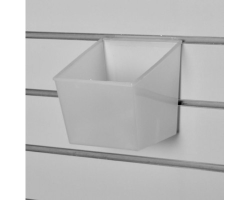 А363P Контейнер подвесной для Экономпанели, 148х150х150мм, матовый