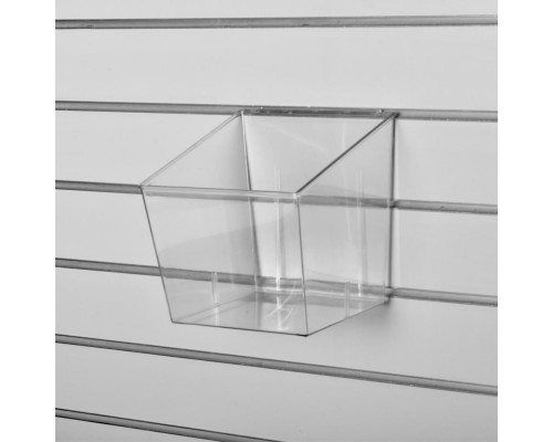 А364 Контейнер подвесной для Экономпанели, 198х210х210 мм, прозрачный