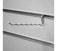 ЕК107-150 Крючок-змейка, L=150мм, цинк