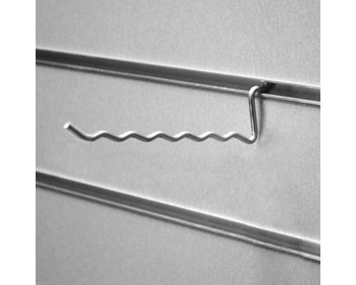 ЕК107-200 Крючок-змейка, L=200мм, цинк