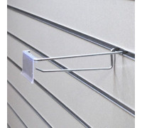 ЕК325-50 Крючок без ценникодержателя, L=50мм, цинк