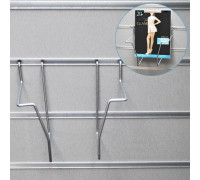 ЕК360 Подставка под колготки, L=200мм, H=135 мм, цинк