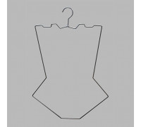 ЕК431/1 Контурная вешалка для нижнего белья и купальников (ДЕТСКАЯ)