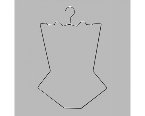 ЕК431/1 Контурная вешалка для нижнего белья и купальников (ДЕТСКАЯ)