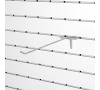 EKP590 Крючок для перфорированной панели одинарный, L=100мм