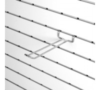 ЕКР501 Еврокрючок для перфорированной панели с шагом 50мм, L=150мм