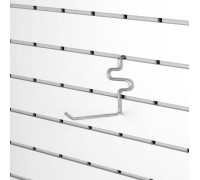 ЕКР589 Крючок для перфорированной панели одинарный, L=50мм