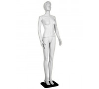 MDw-01 Манекен женский, белый, с лицом, 178, 82-60-86