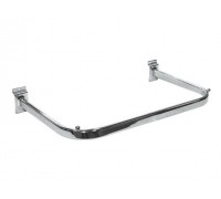 F114/250c Подвесная вешалка 590мм, хром