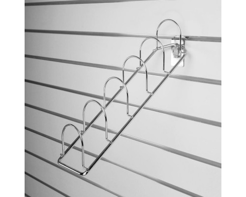 F122c Вешало для сумок, хром