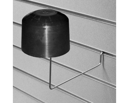 F17/1 горшок под шляпу детский, чёрный