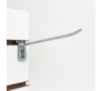 F294/5 Крючок 300мм, d.5мм, цинк хроматированный, без наконечника