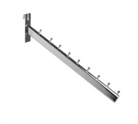 FG111/9p Наклонный держатель с 9-ю штырьками, хром