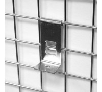 FG601 Кронштейн для полок из ДСП или стекла, хром