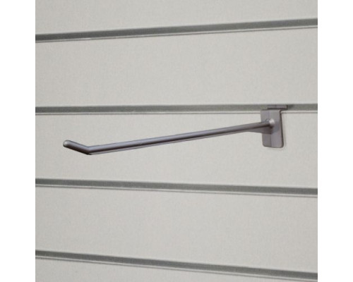 FP292 Крючок пластиковый 200мм, металлик