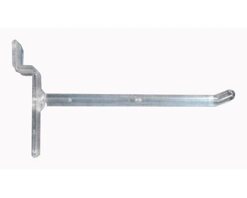 FP292 Крючок пластиковый 200мм, прозрачный