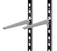 G009-200 Кронштейн для полки, L=200мм, хром