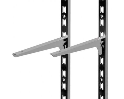 G009-300 Кронштейн для полки, L=300мм, хром