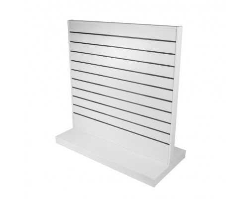 GN-I-12060132-RL-wh,p Гондола I-образная. напольная 1238х604х1325, ЛДСП 16мм, экономпанель шириной 1