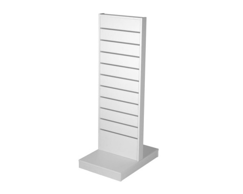 Гондола I-образная напольная 441х604х1325мм, ЛДСП 16мм, экономпанель шириной 400мм, МДФ 18мм шаг 100