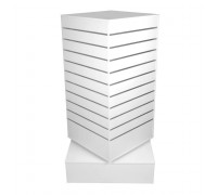 Гондола R- образная, вращающаяся, напольная 608х608х1322мм, ЛДСП 16мм, экономпанель шириной 400мм, М