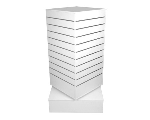 Гондола R- образная, вращающаяся, напольная 608х608х1322мм, ЛДСП 16мм, экономпанель шириной 400мм, М