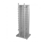 HG3073 (1 элемент) Стойка для очков, вместимость 18шт., H=1050мм, W=400мм