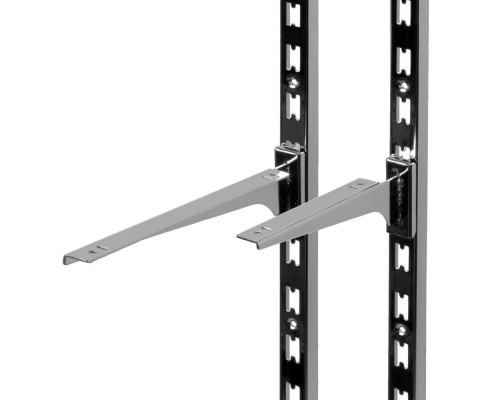 I002-250 Кронштейн для полки, L=250мм, хром