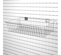 K199/h 125c Корзина 585x300x125 мм, хром