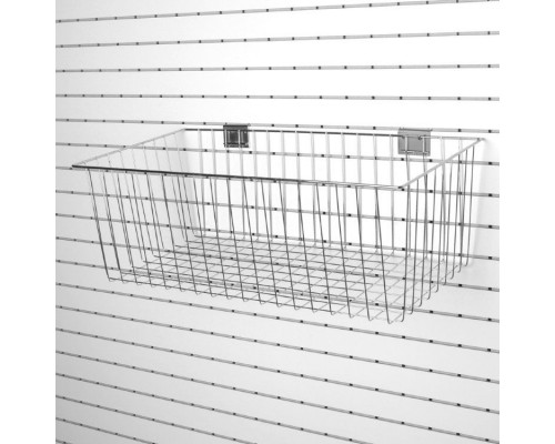 K199/h 200c Корзина 585x300x200 мм, хром