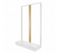 Каркас экономстенда ЭС-1 (2 эл) 1200х1800, белый