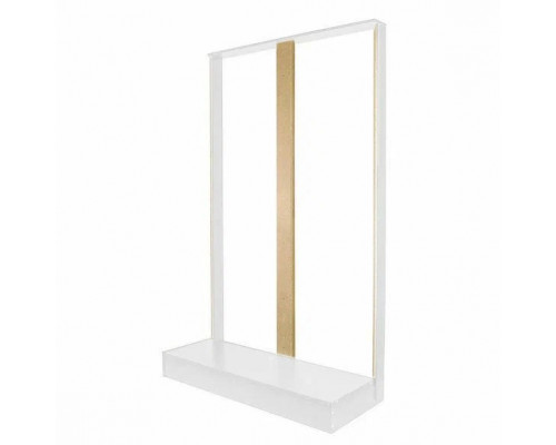 Каркас экономстенда ЭС-1 (2 эл) 1200х1800, белый