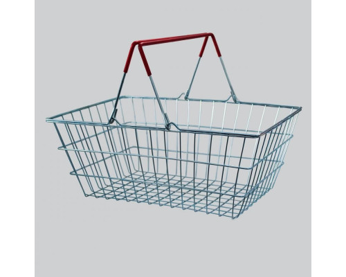 КР-20 Корзина потребительская 20 л, цинк хроматированный