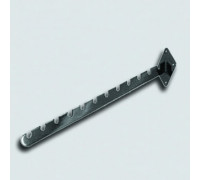 3002B Кронштейн наклонный с 10-ю выемками, 405мм