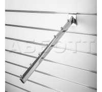 F111-7b/c Кронштейн наклонный с 7-ю шариками, хром